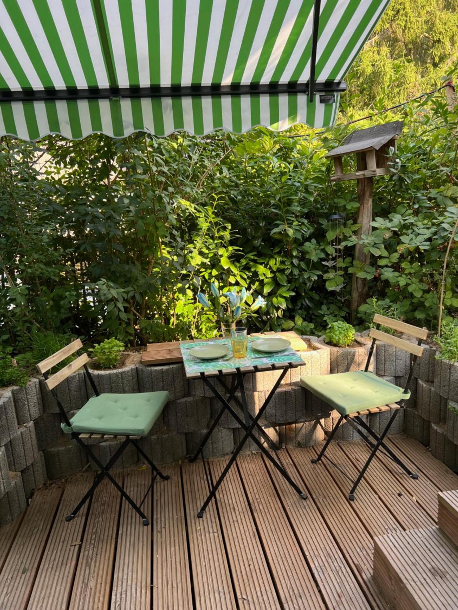 Ferienwohnung Green Garden Berlin Extérieur photo